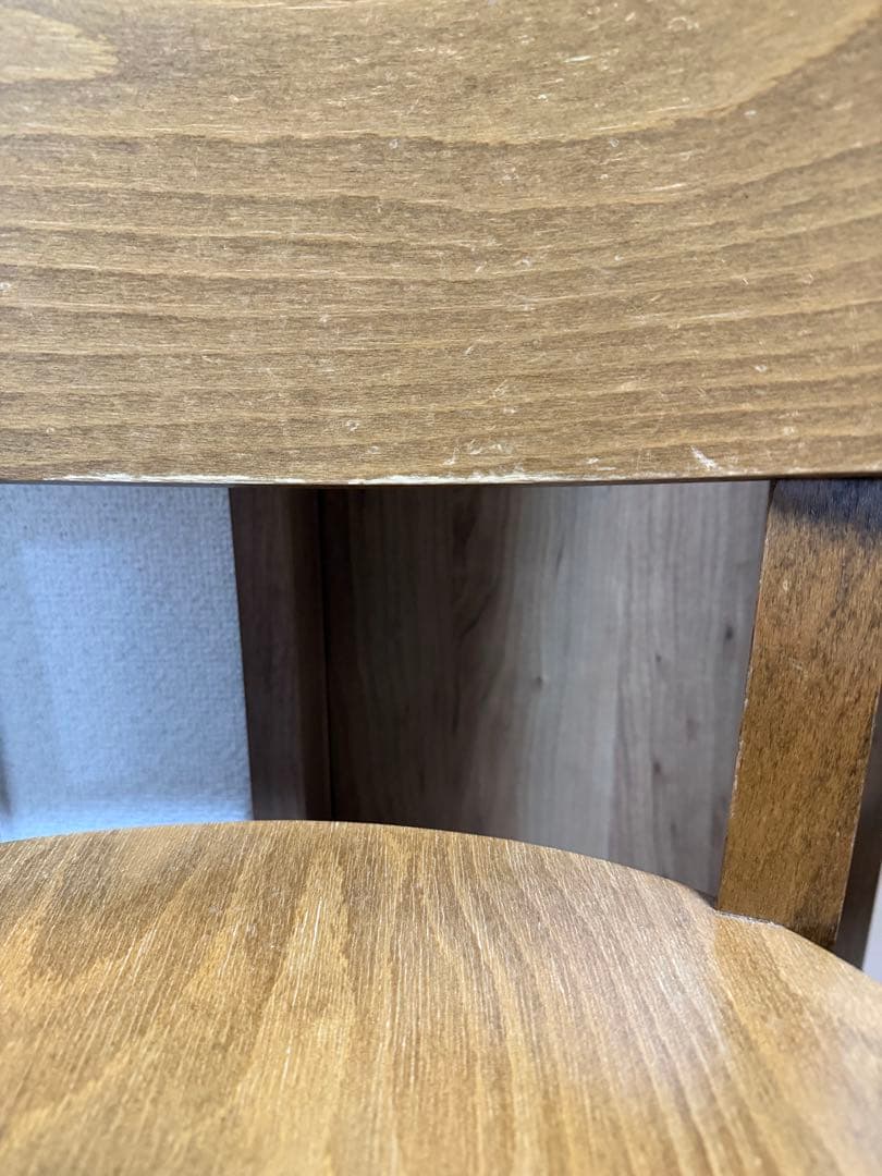 unico ウニコ　TON トン　PLANK ダイニングチェア　北欧　インテリア