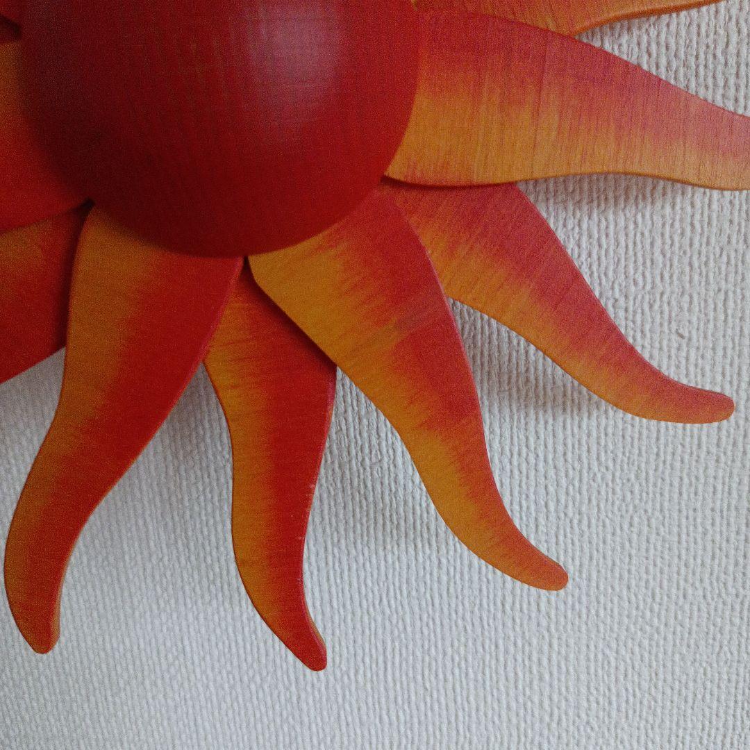 【一】モビール 木製 太陽 ドイツ製 ブライトシュベルツ社 希少品