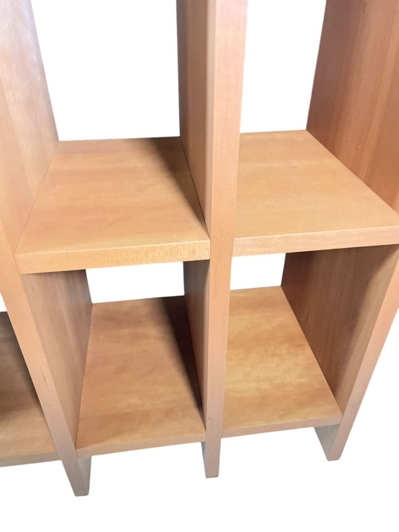 HR542 廃盤 人気 unico ウニコ GENE オープンシェルフ　本棚