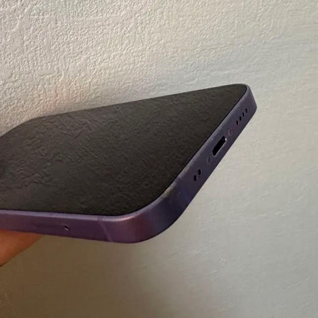 Apple iPhone 12 mini パープル 本体