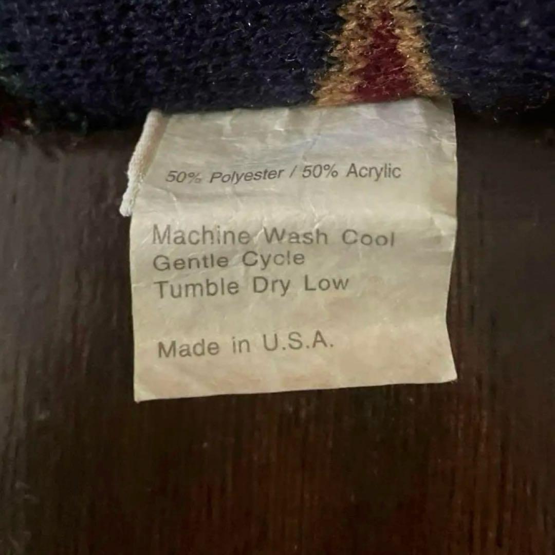 極希少◎90s 【USA製】LL.Bean ネイティブ ビーニーvintage