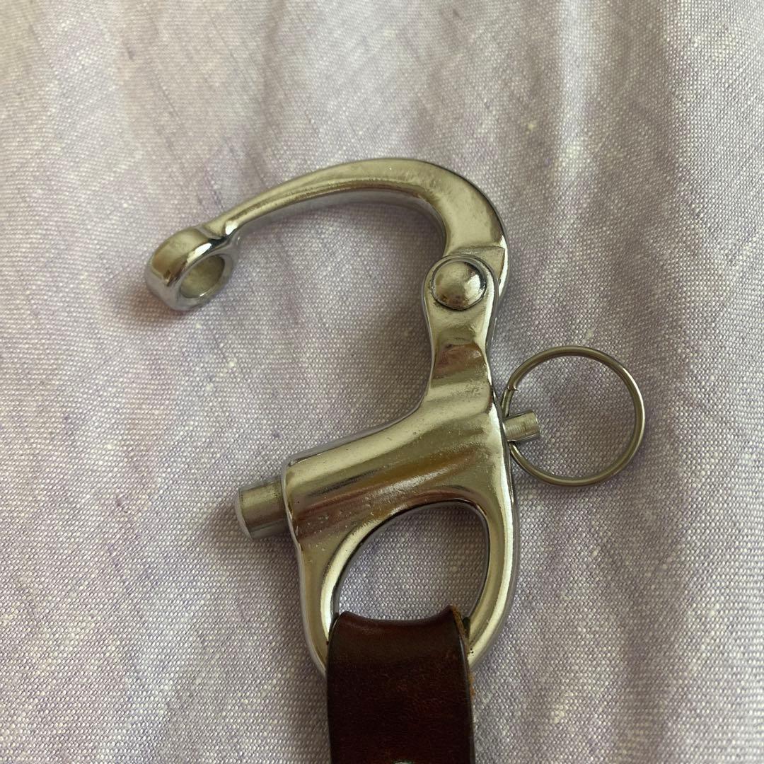 ヴィンテージ　マルタンマルジェラ　カラビナ　キーリング