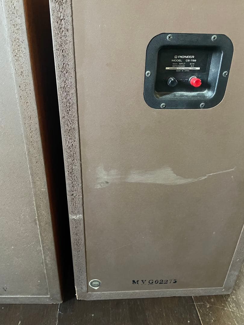 Pioneer パイオニア CS-T88 ジャンク