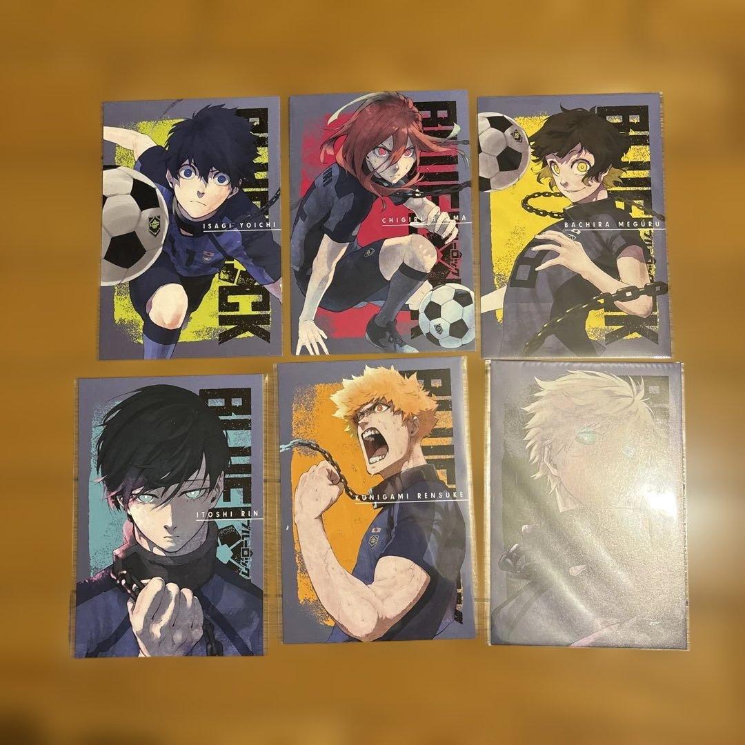 【匿名発送】ブルーロック　本編1-35全巻セット➕4巻➕おまけ