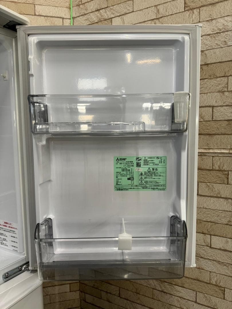 【美品】大阪送料無料★3か月保障★2023年★MR-P15E2H-W★R-985