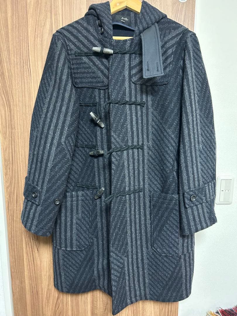 HO‼️Brilla ダッフルコート Mサイズ ダークグレー