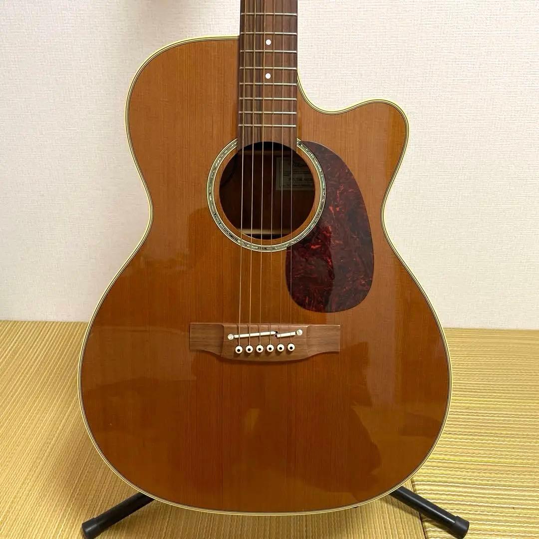 タカミネ PTU709N アコースティックギター ハワイアンコア材 美品 日本製