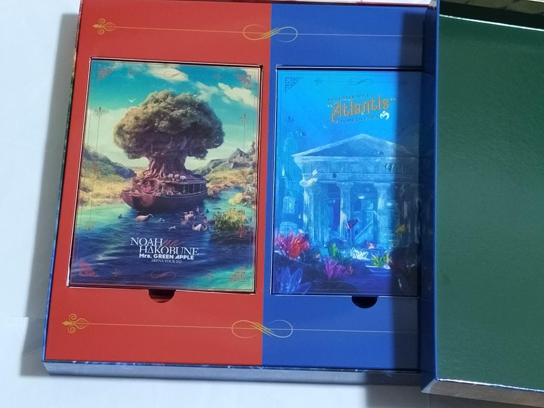 ミュージック Mrs. GREEN APPLE SPECIAL COMPLETE BOX