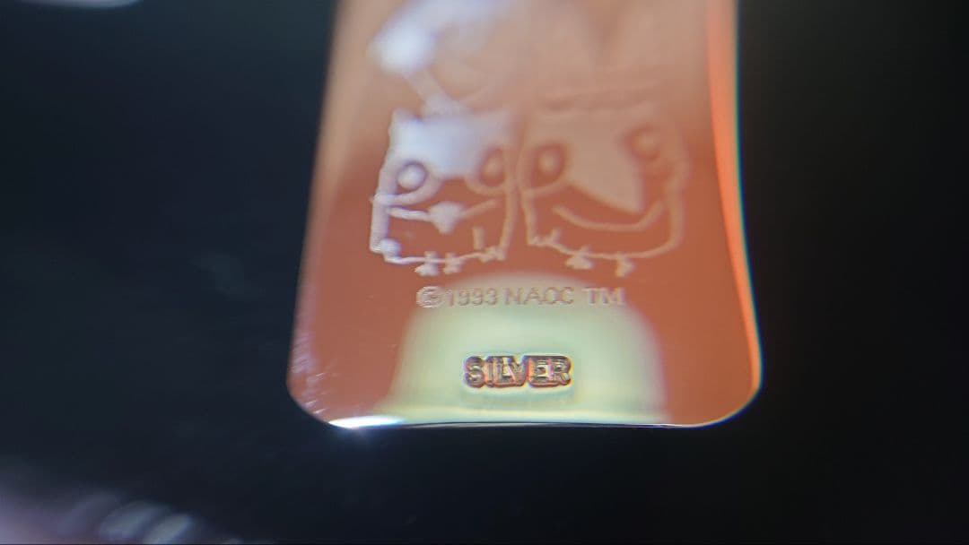 長野オリンピック　1998 グッズ　シルバー925ネックレス 2個セット