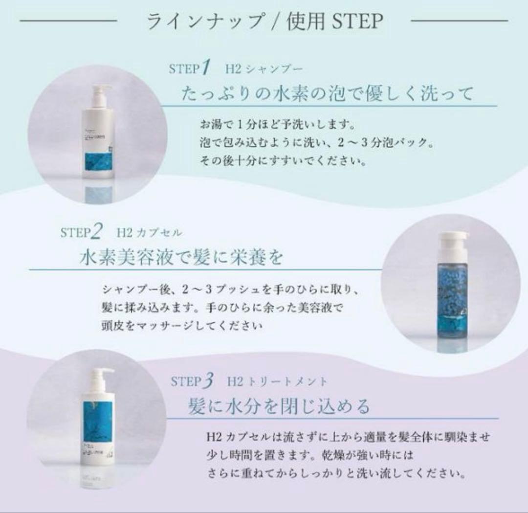 エクスチェンジプラス H2 3点セット