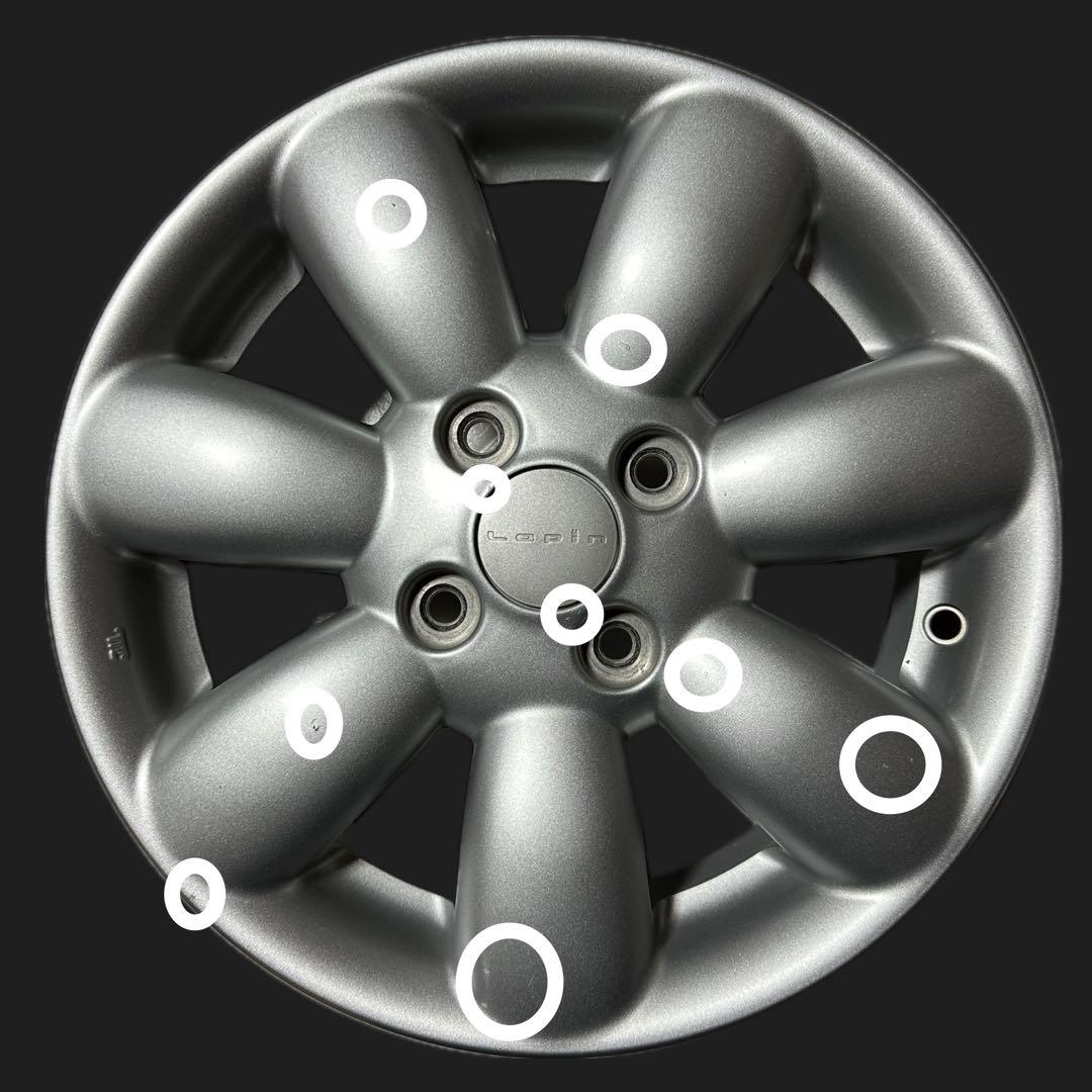 4本セット　HE22 ラパン純正ホイール　送料込み