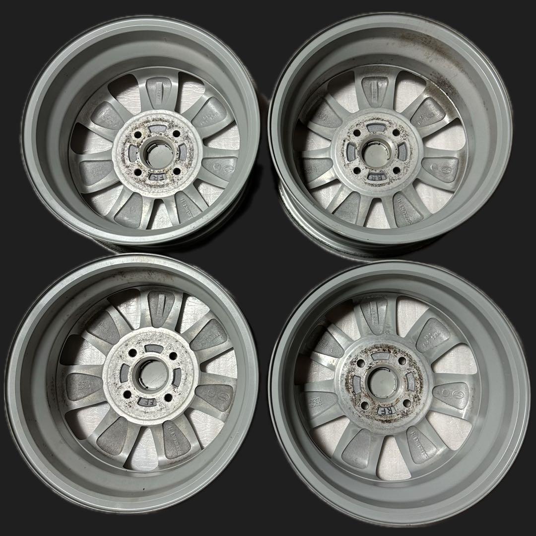 4本セット　HE22 ラパン純正ホイール　送料込み