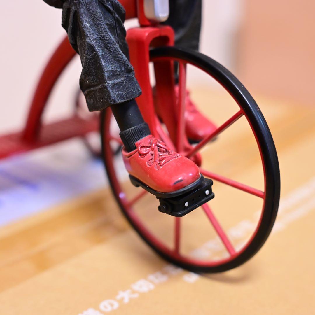 ネカ　ソウ SAW ビリー パペット with トライサイクル 12インチ