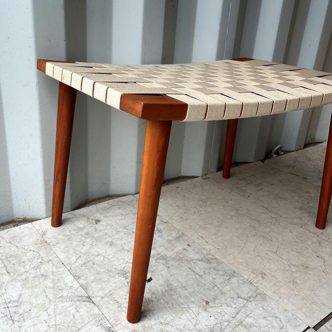 取付無料！リッツウェル VINCENT ヴィンセント モダンスツール オットマン