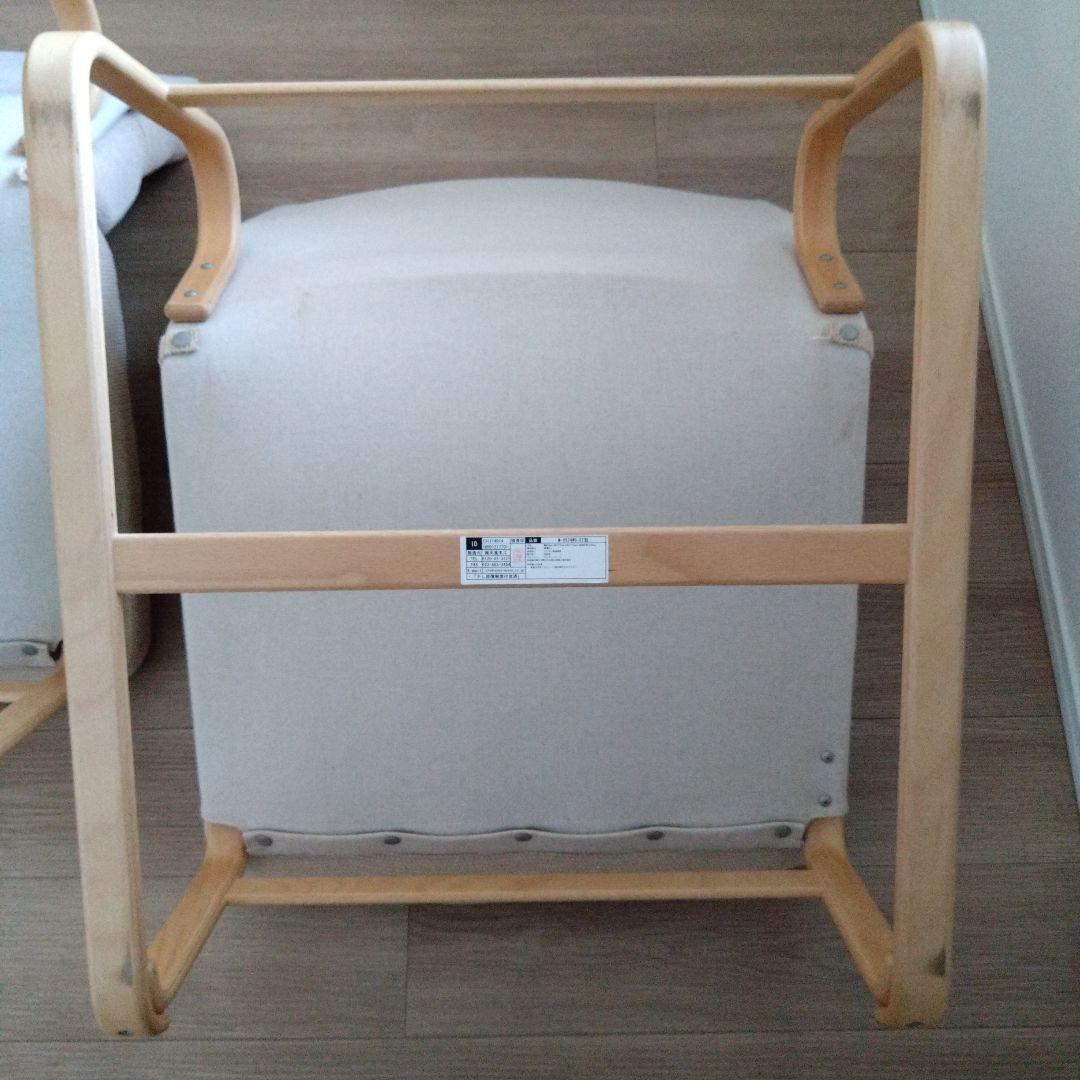 天童木工　ブルーノマットソン　イージーチェア ３シーター ②