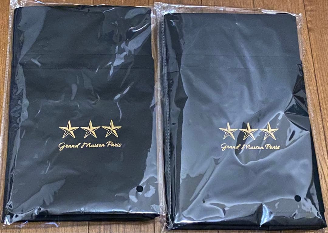 映画　グランメゾンパリ　エプロン　三つ星　非売品