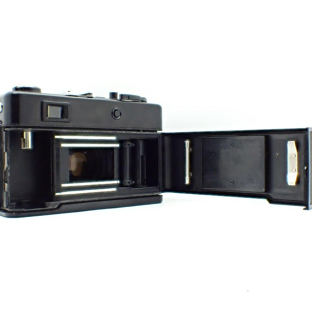 【動作確認済】ヤシカ ELECTRO35 GX レンズ&ファインダー清掃済