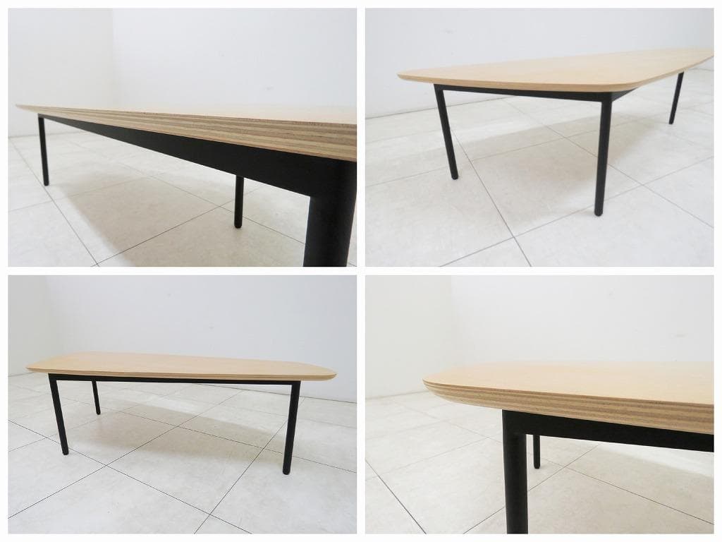 イデー リル テーブル 79,800円 センターリビング検アクタスコンランシボネ