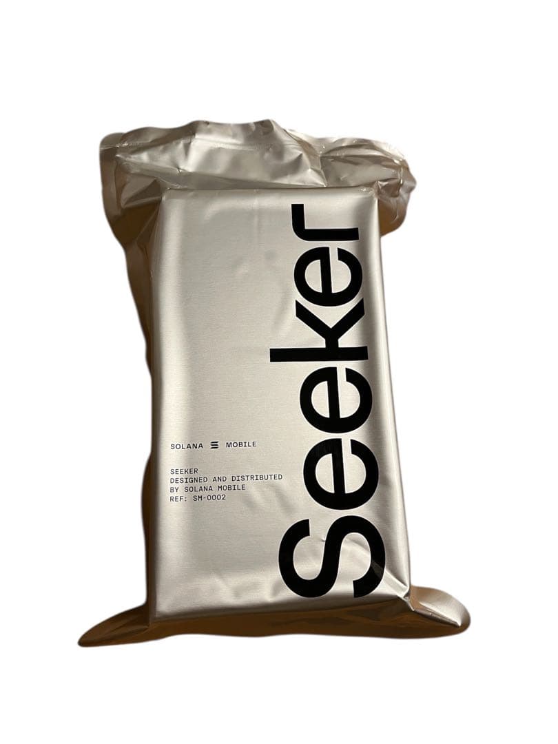 seeker solana スマートフォン　未開封