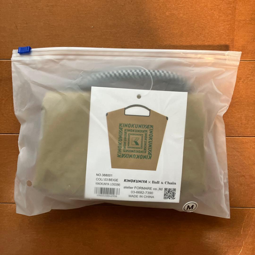 Ball & Chain × KINOKUNIYA エコバッグ