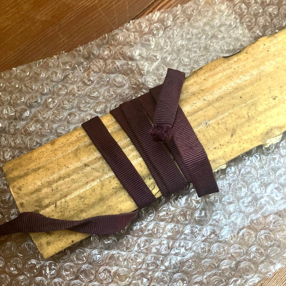 希少 ノコギリエイ 吻 全長約74cm 歯 博物 雑貨