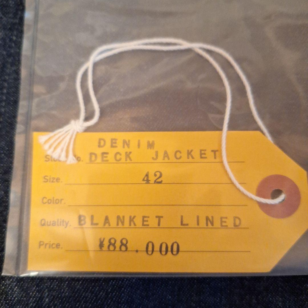 AT LAST & CO デニムデッキジャケット 42