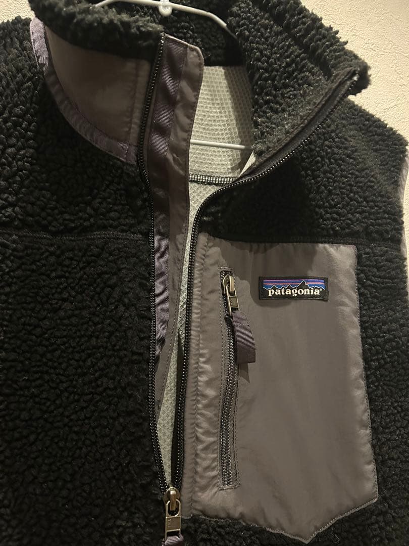 パタゴニア レトロx ベスト BFO ブラック