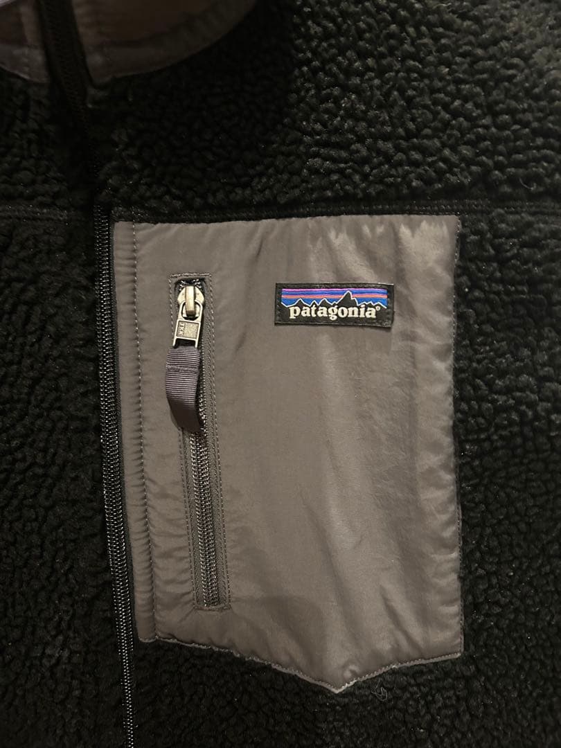 パタゴニア レトロx ベスト BFO ブラック