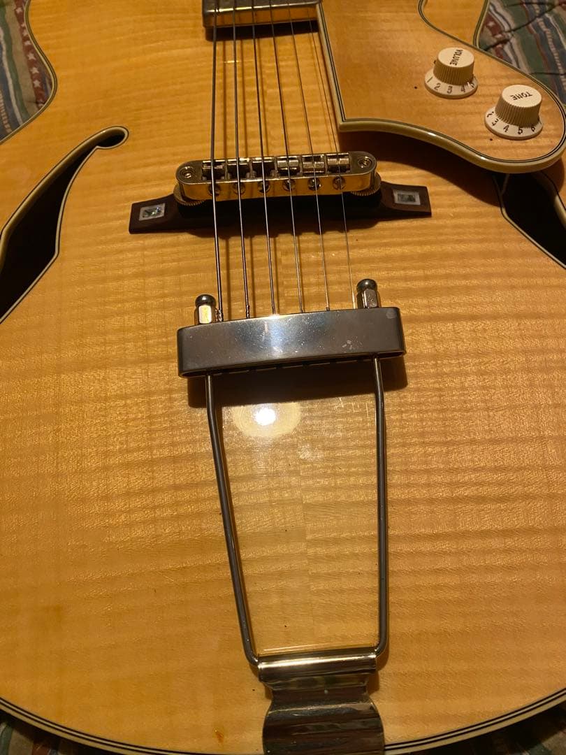 Ibanez(イバニーズ)AP-105Fホロウボディ/フルアコ ケース付属 美品