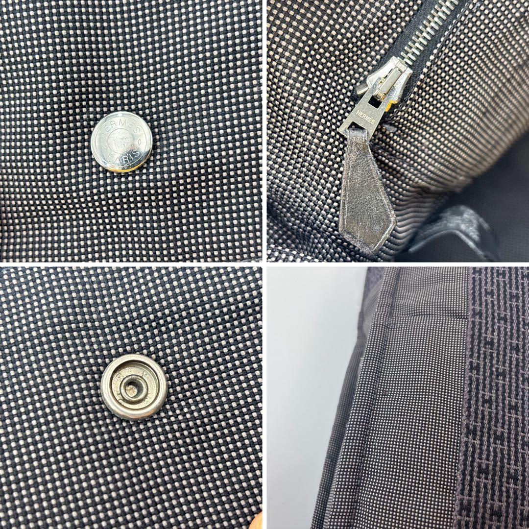 エルメス エールライン バサス MM メッセンジャーバッグ ショルダーバッグ