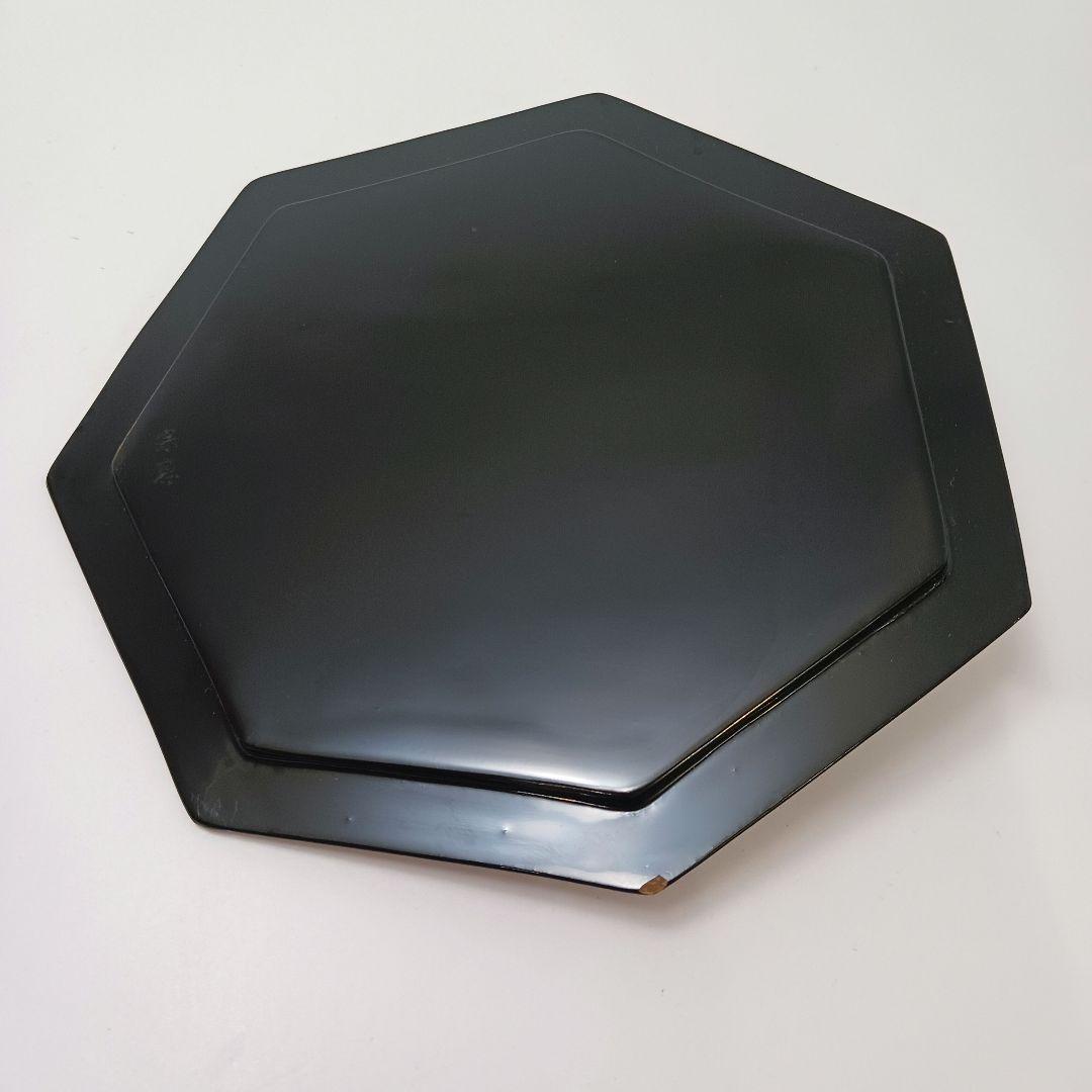 Y2718-1 茶道具 萩焼 大野瑞峰 七角水指 共箱　#5