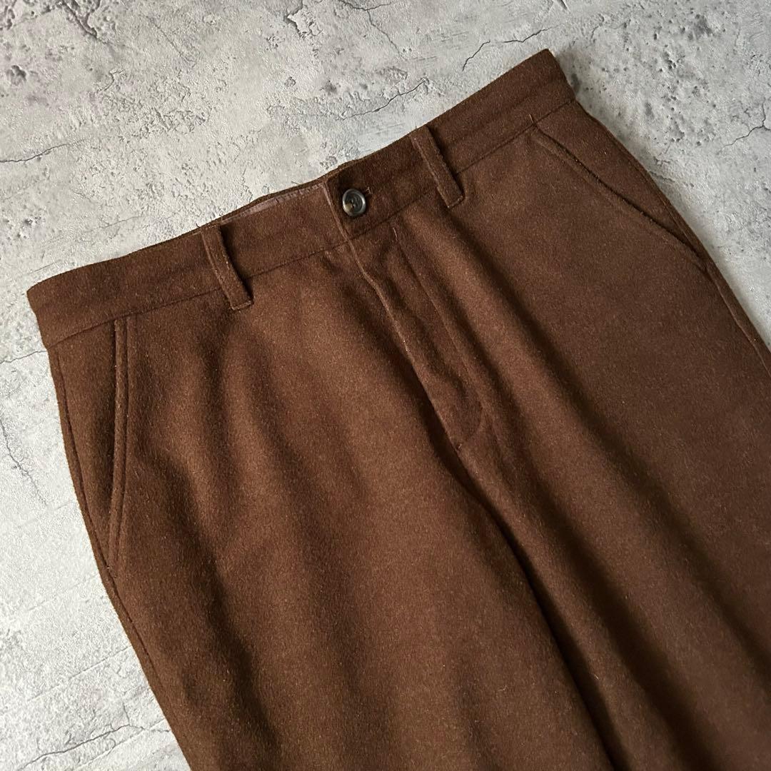 美品 アーバンリサーチ プレミアムウール セットアップ 肉厚 Lサイズ ブラウン