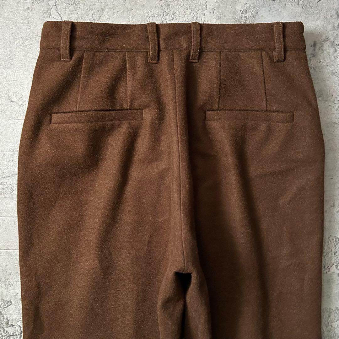 美品 アーバンリサーチ プレミアムウール セットアップ 肉厚 Lサイズ ブラウン