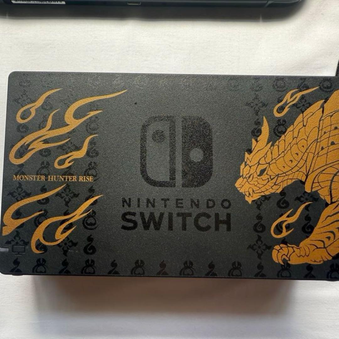 美品✨Nintendo Switch モーハンライズ スペシャルエディション
