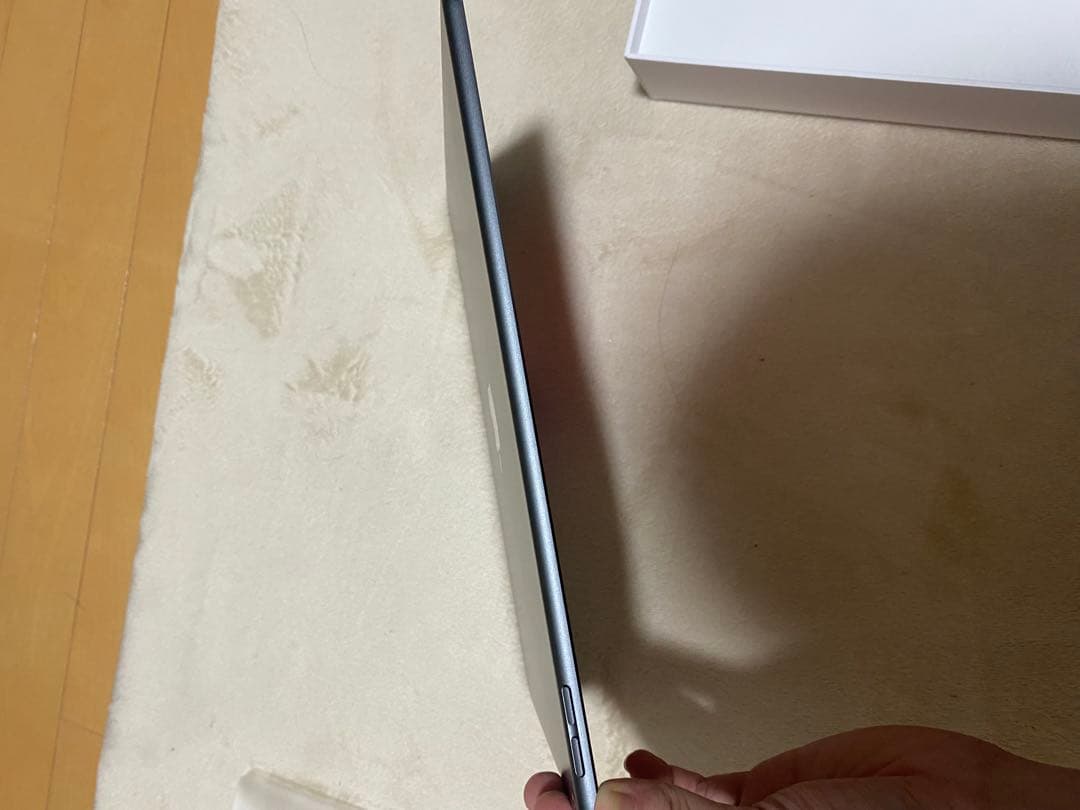 【美品】Apple iPad Air3本体 スペースグレイ64GB