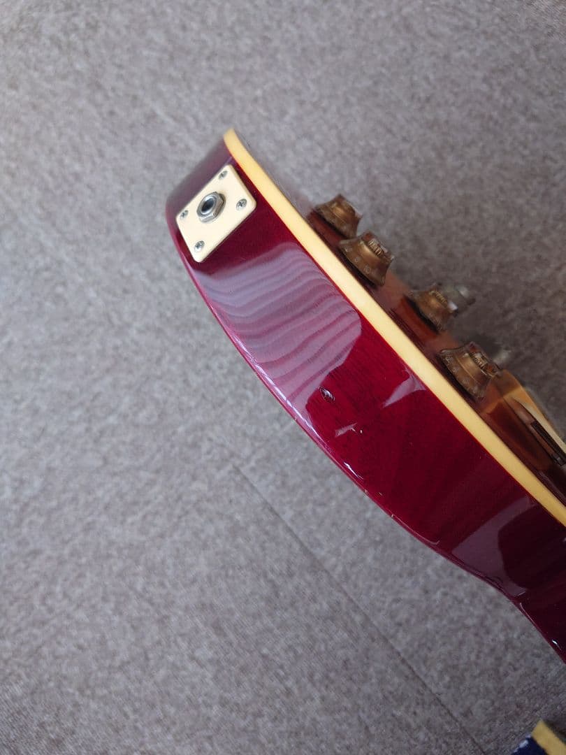 レスポール サンバースト 22フレット Epiphone