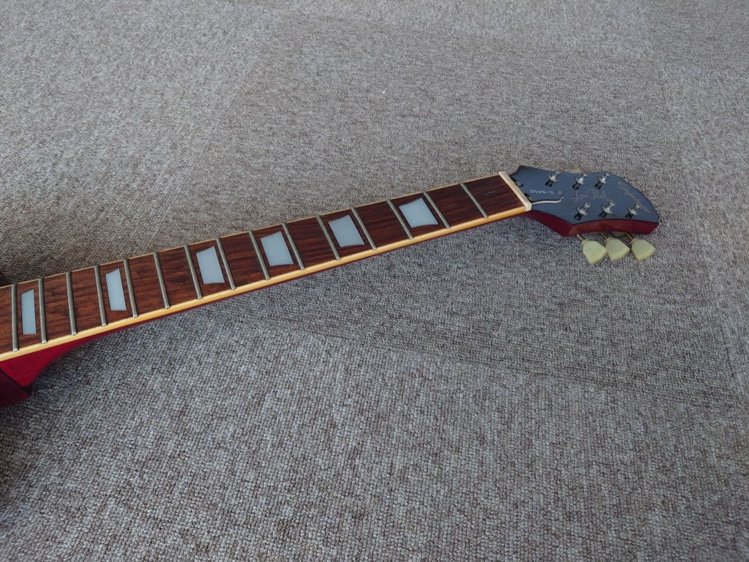 レスポール サンバースト 22フレット Epiphone