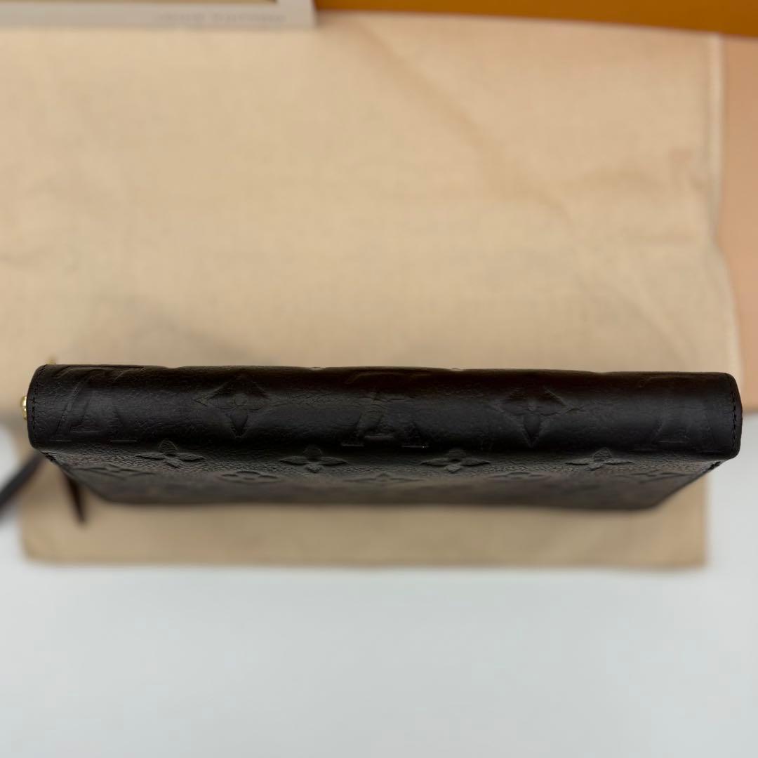 ルイヴィトン　アンプラント　マリーヌルージュ　ジッピーウォレット　M62121