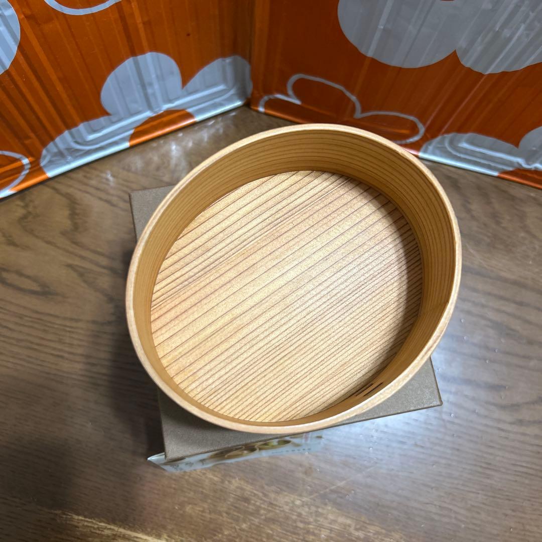 大館曲げわっぱ　ひな弁当①