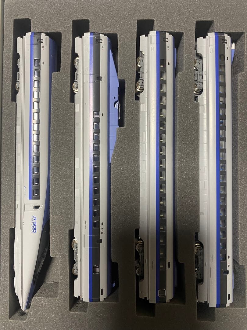 TOMIX 98710 JR 500-7000系　山陽新幹線(こだま)セット