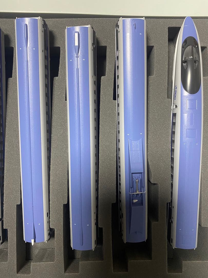 TOMIX 98710 JR 500-7000系　山陽新幹線(こだま)セット