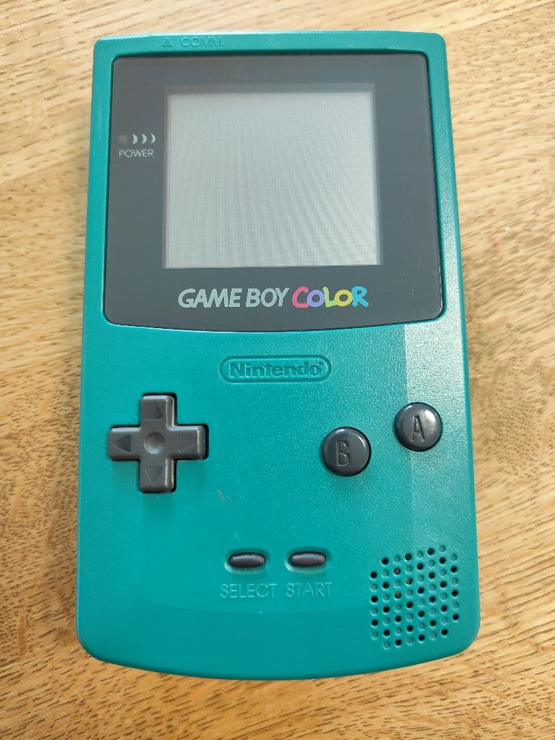 ポケットモンスター　青＆銀　ゲームボーイカラー本体　セット