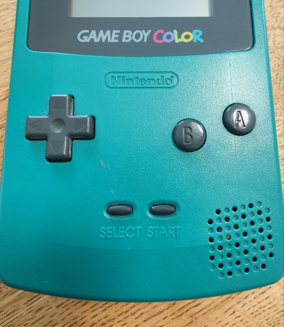 ポケットモンスター　青＆銀　ゲームボーイカラー本体　セット