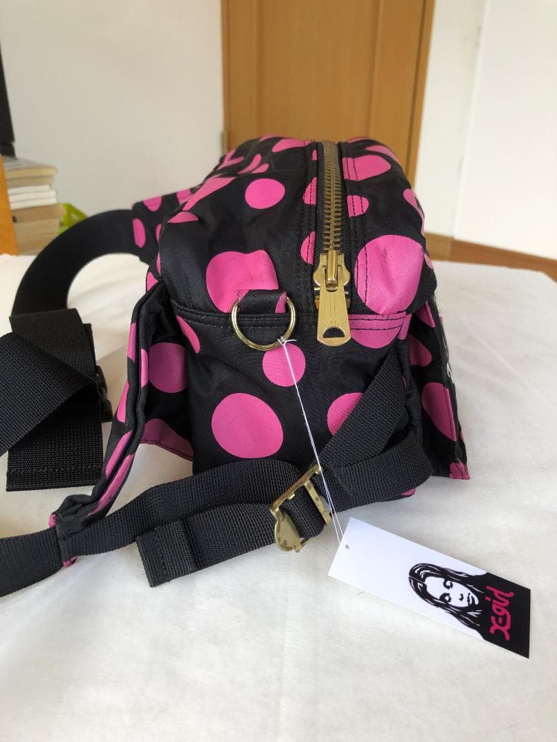 良品　ポーター　草間彌生　2way ウエスト　ポーチ　ボディーバッグ　旅行