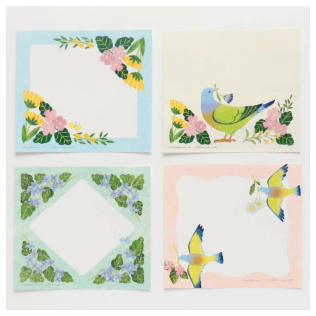 【32枚】③浅野みどり　レオ・レオニ　ブロックメモ　バラメモ　表現社　おすそ分け