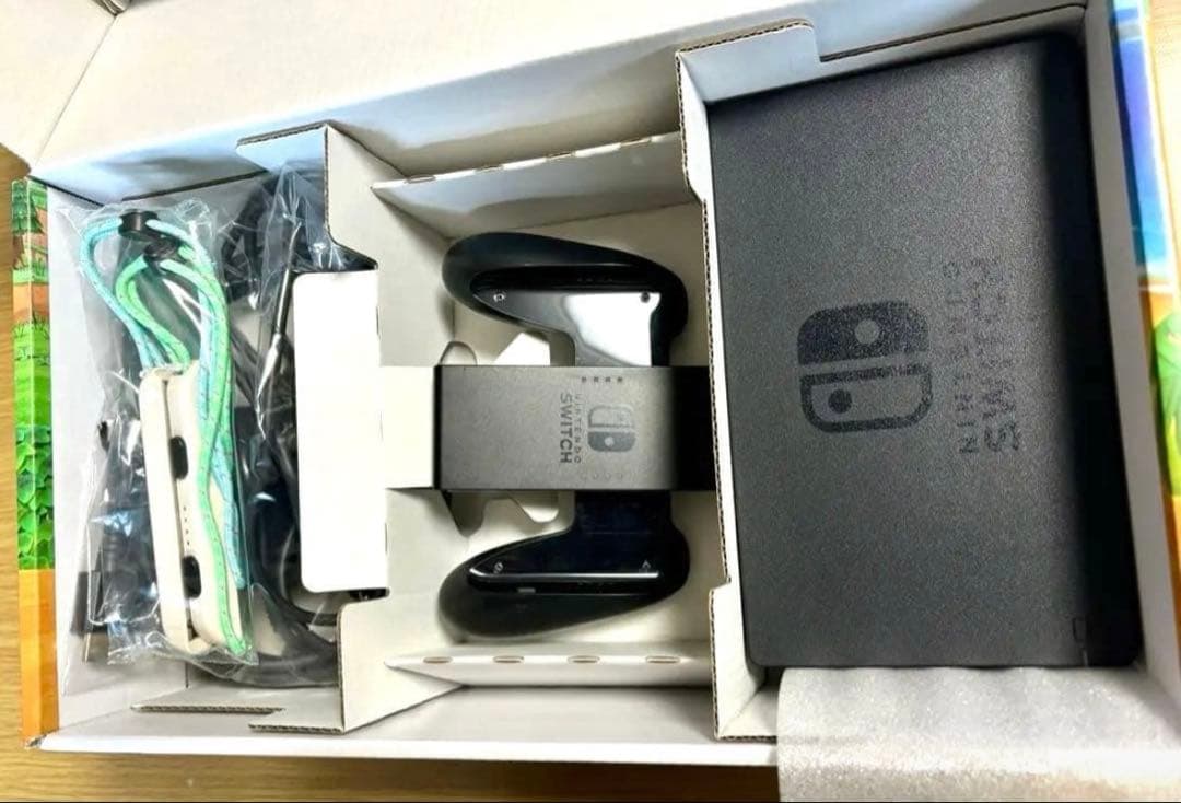 任天堂 Switch本体 （ドック以外） あつまれ どうぶつの森バージョン