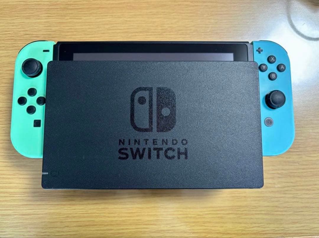 任天堂 Switch本体 （ドック以外） あつまれ どうぶつの森バージョン