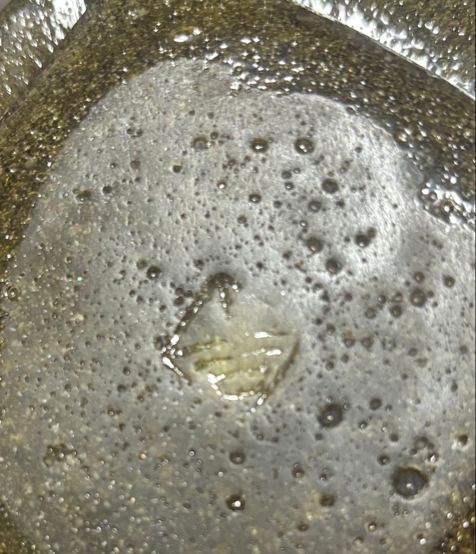 稲嶺盛吉 灰皿 琉球ガラス