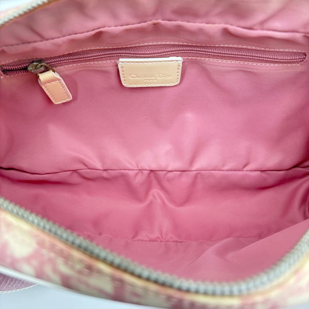 【良品✨】Christian Dior ディオール　ショルダーバッグ　トロッター