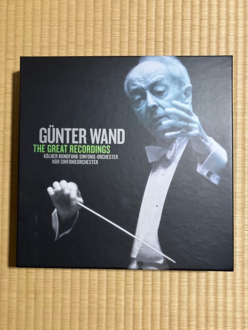 GÜNTER WAND THE GREAT RECORDINGS ギュンター